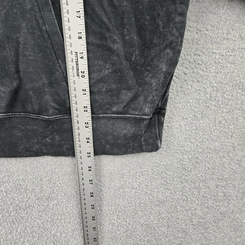 Nike Women Hoodie‎ L Gray Oversized Phoenix Mini Center Swoosh Logo
